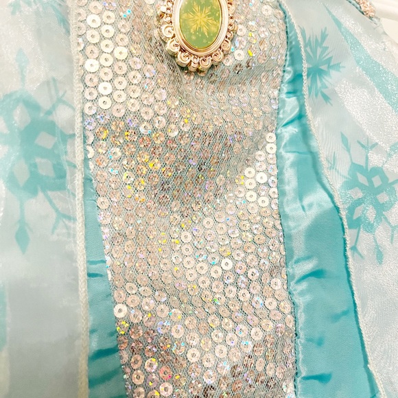H&M Disney Elsa Frozen Dress Costume - Picture 6 of 6